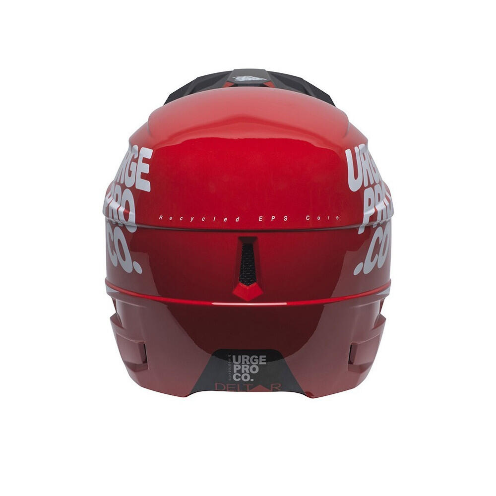 Casco integrale da mountain bike per bambini Red Deltar 4/8