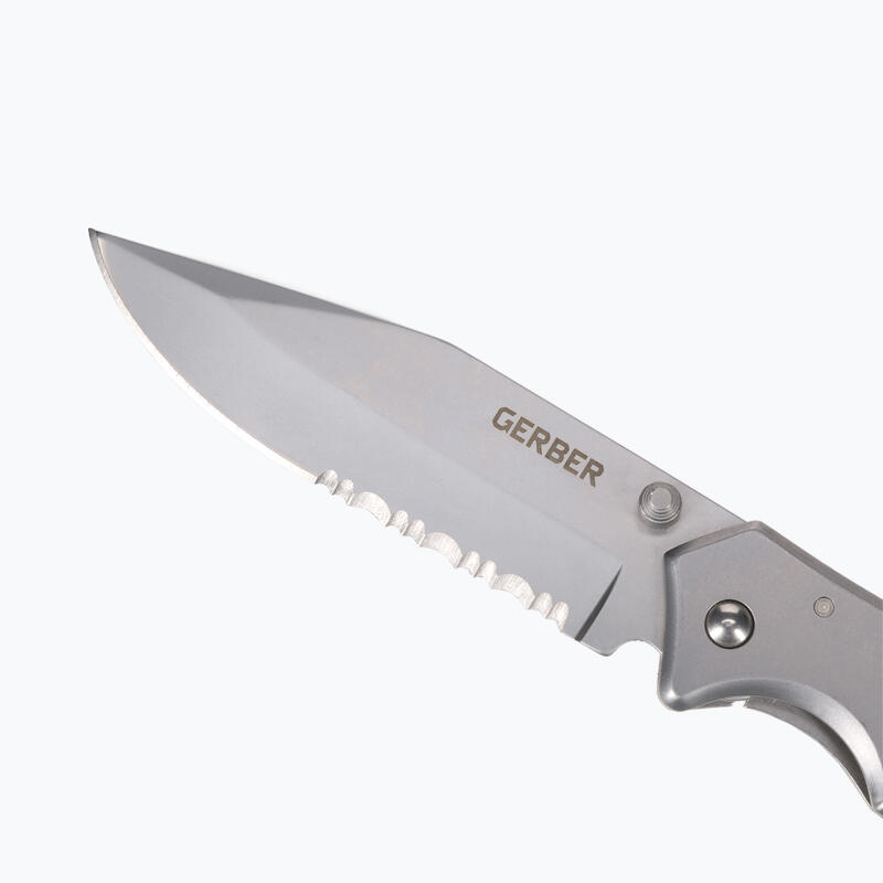 Gerber Paraframe II Folder Cuchillo de montaña serrado