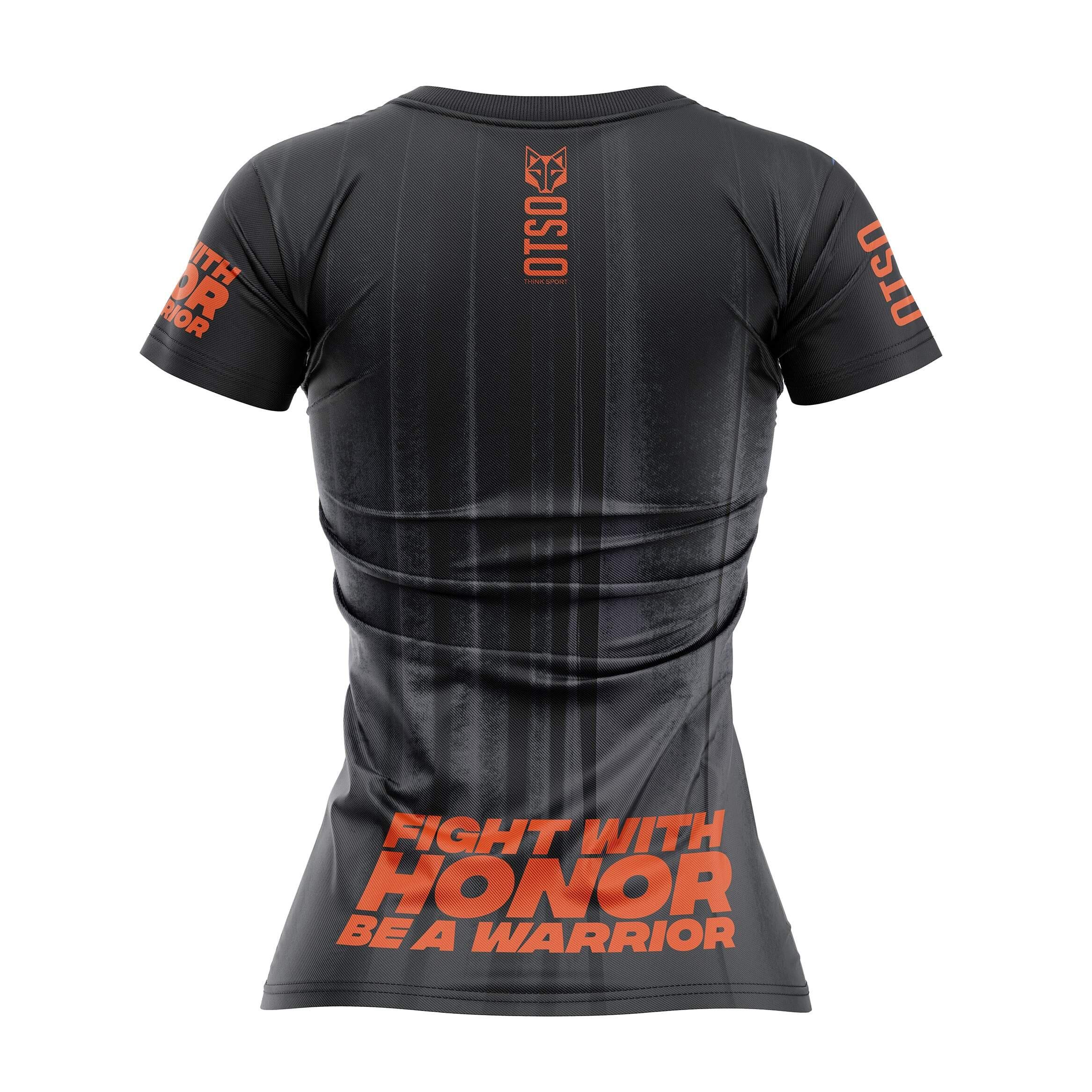 T-shirt manches courtes femme - Warrior 2/3