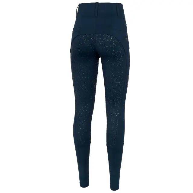 Legginsy jeździeckie damskie START Hackney z pełnym lejem