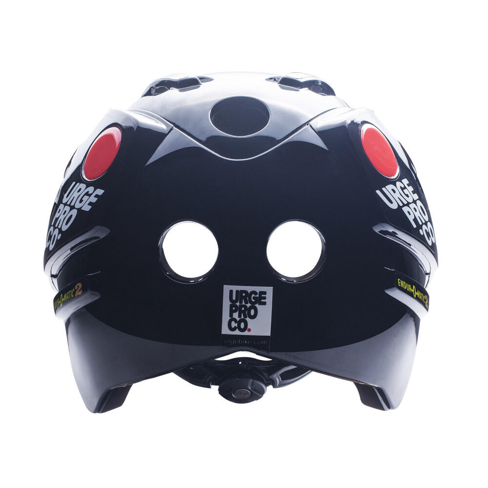 Endur-O-Matic 2 RH Schwarzer Mountainbike-Helm 5/5