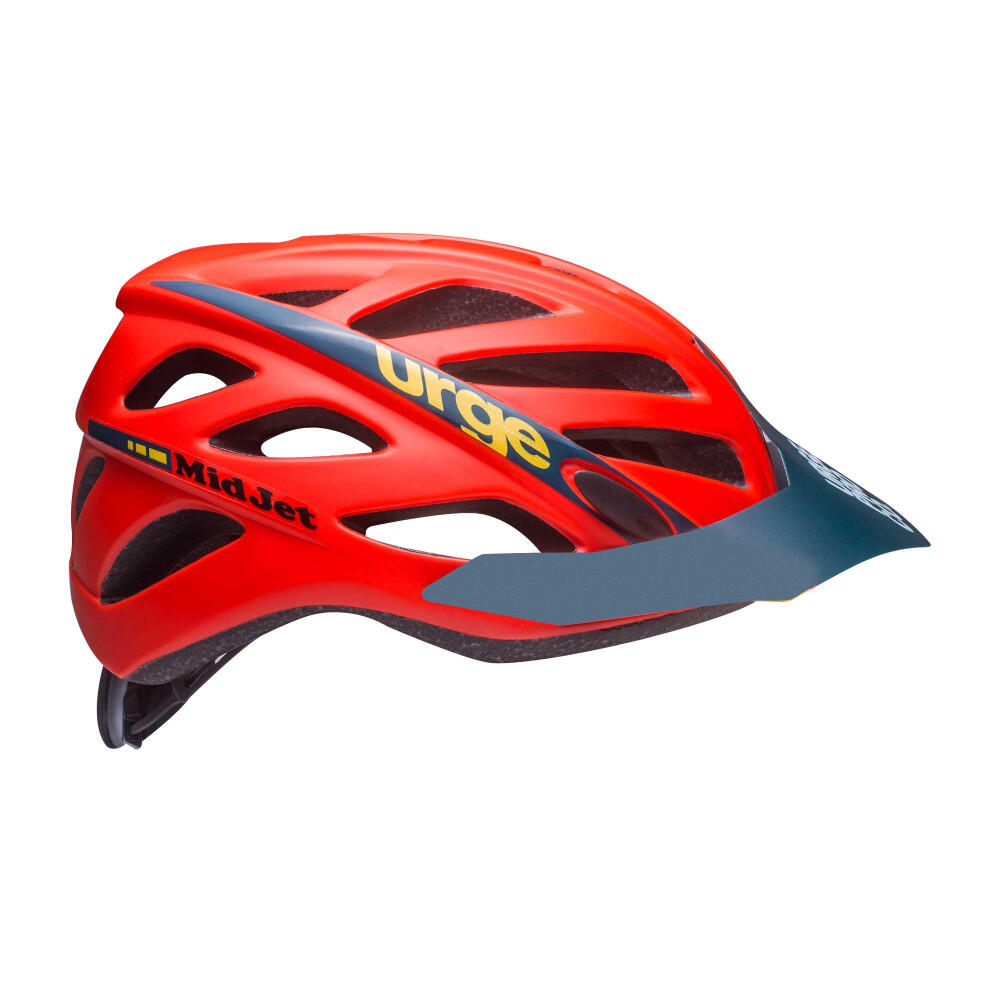 Red MidJet cycling helmet