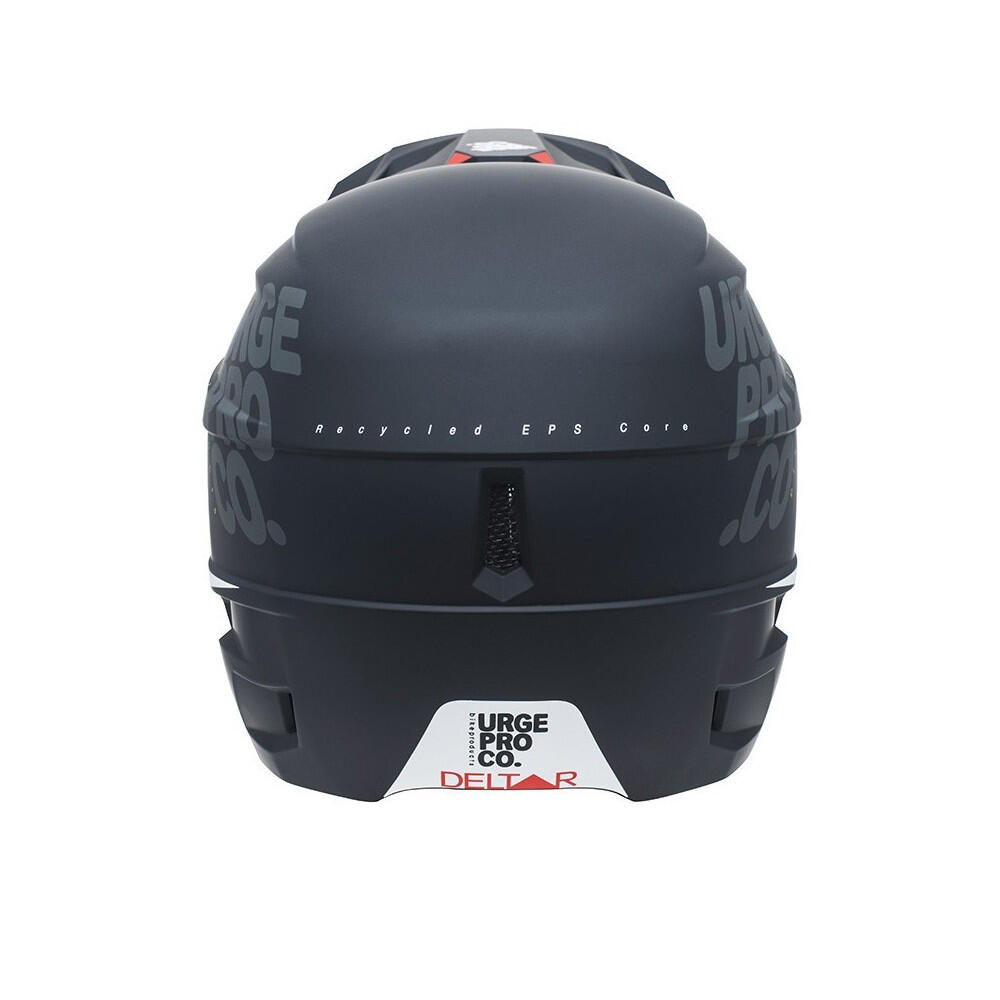 Casco integrale da mountain bike Deltar nero per bambini 4/8