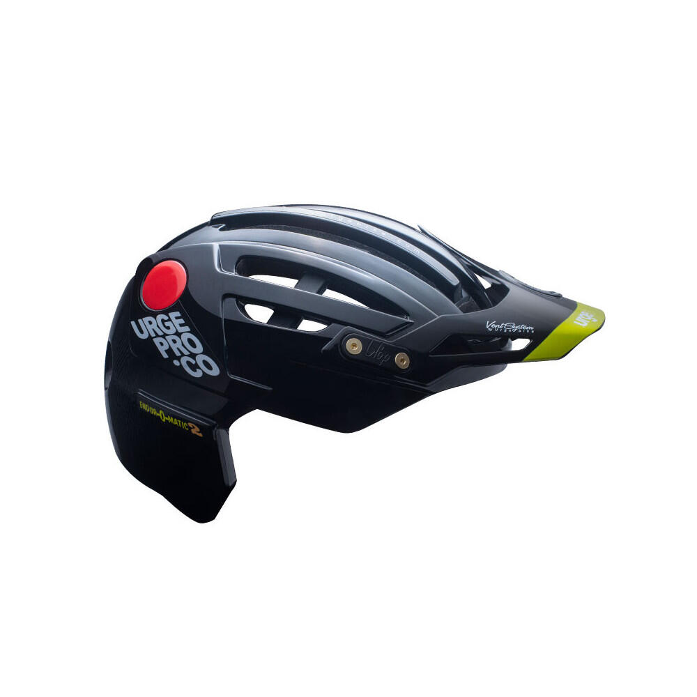 Endur-O-Matic 2 RH Black Mountain Bike Helmet
