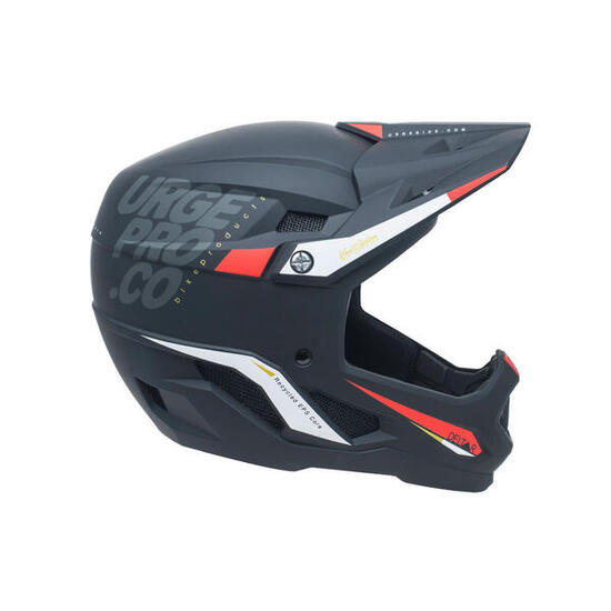Kask rowerowy Deltar full-face, czarny
