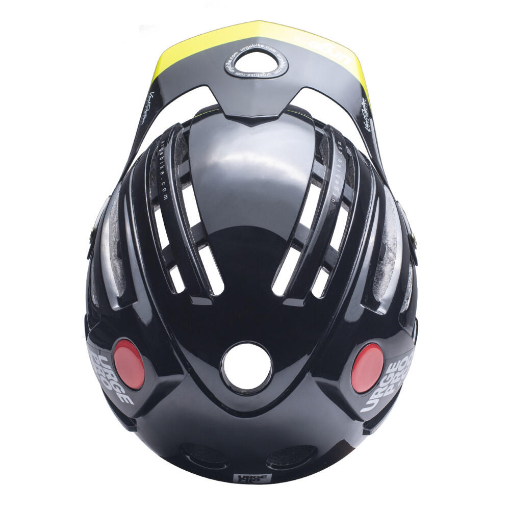 Endur-O-Matic 2 RH Schwarzer Mountainbike-Helm 2/5