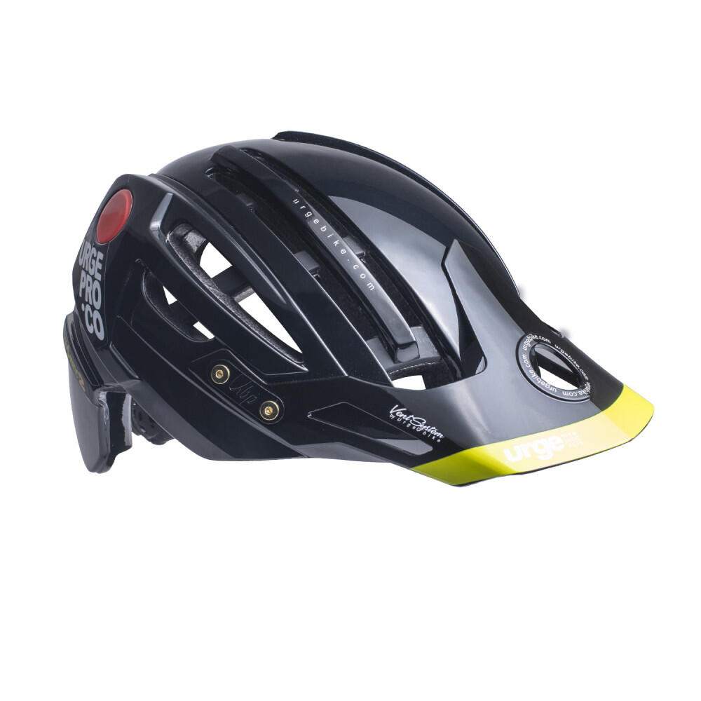 Endur-O-Matic 2 RH Schwarzer Mountainbike-Helm 3/5