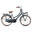 Popal Daily Dutch Basic+ N3 - Kinder Transportfiets - 24 Inch - Petrol Blauw