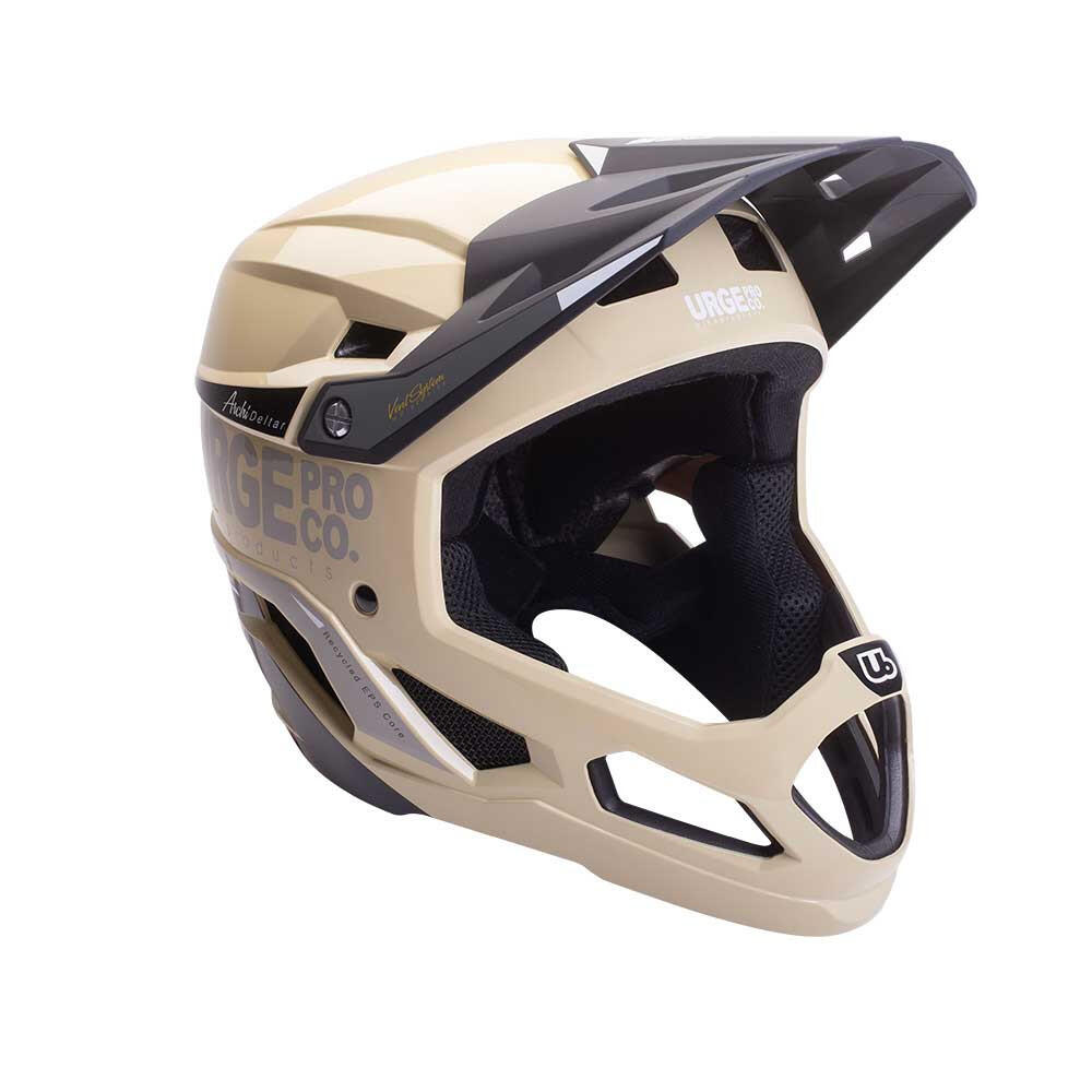 Kask rowerowy górski Archi-Deltar Sand Full-Face 4/5