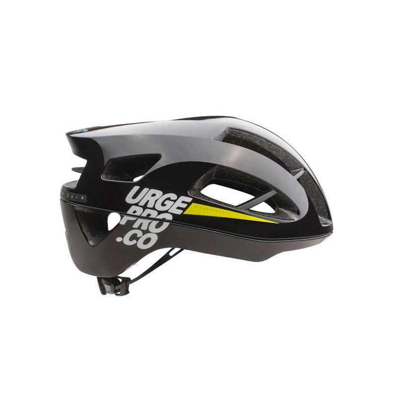 Casque vélo route/gravel Papingo noir brillant