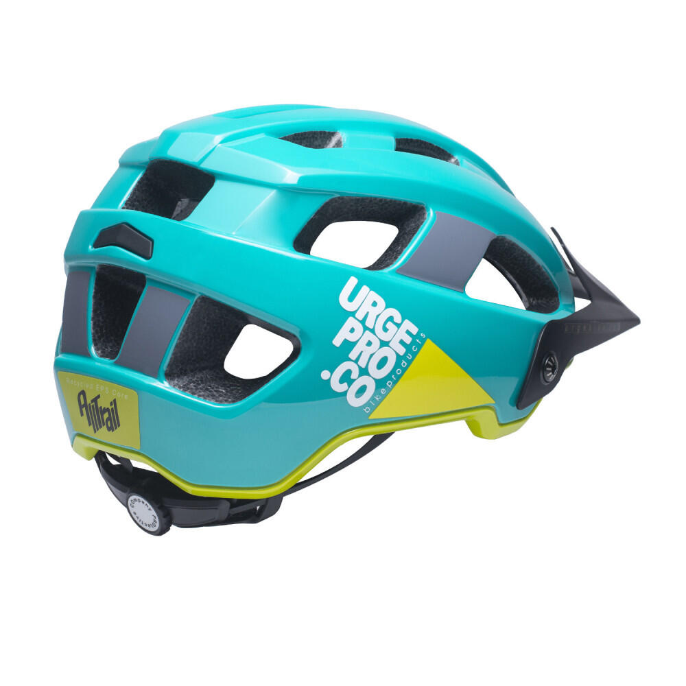 Capacete de ciclismo de montanha AllTrail verde 3/5