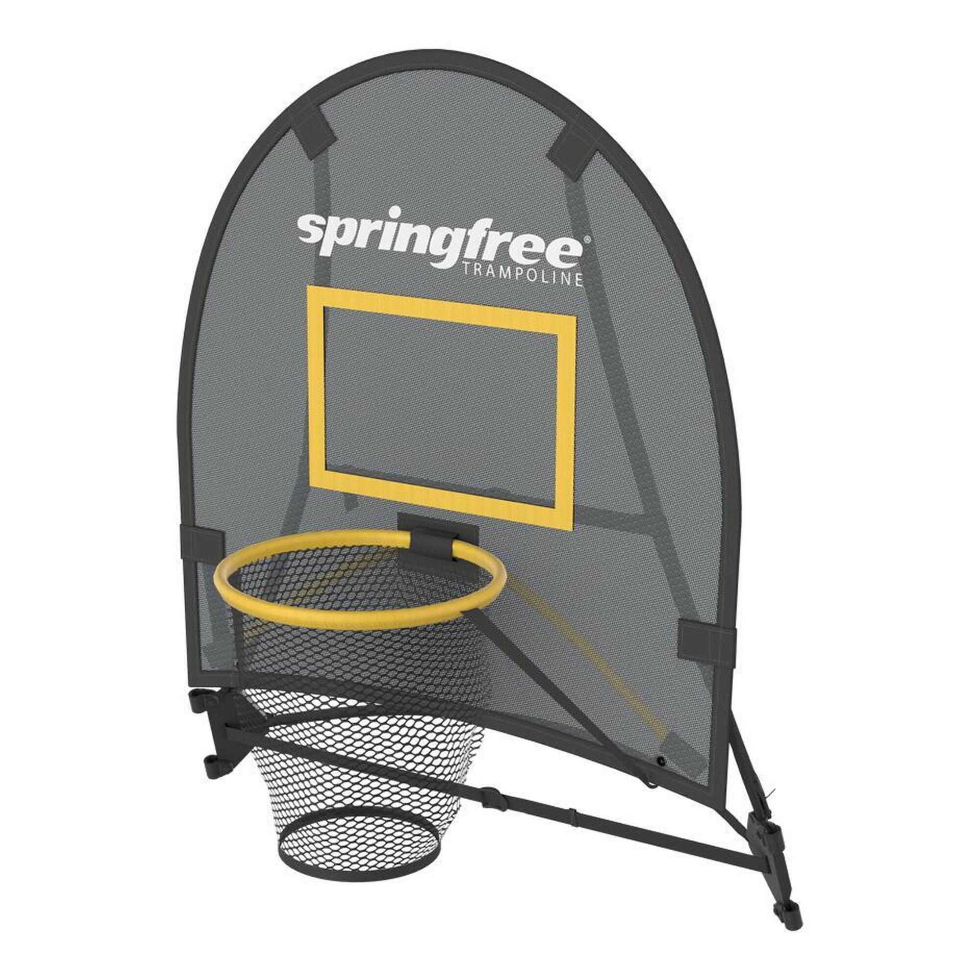 Springfree Trampoline - Panier De Basket Pour Trampoline Springfree - Panier De Basket - Noir - No Size - Decathlon