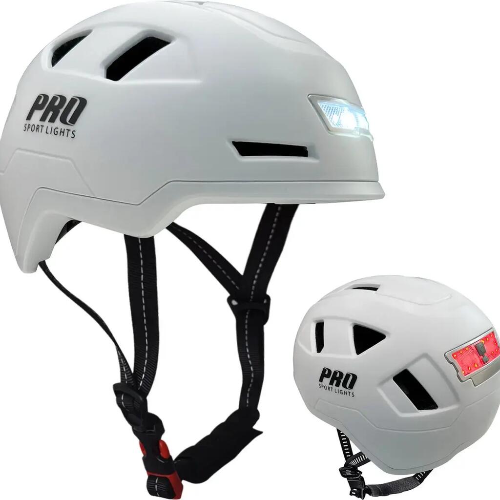 Speed Pedelec NTA 8776 Cycling Helmet - Medium - White