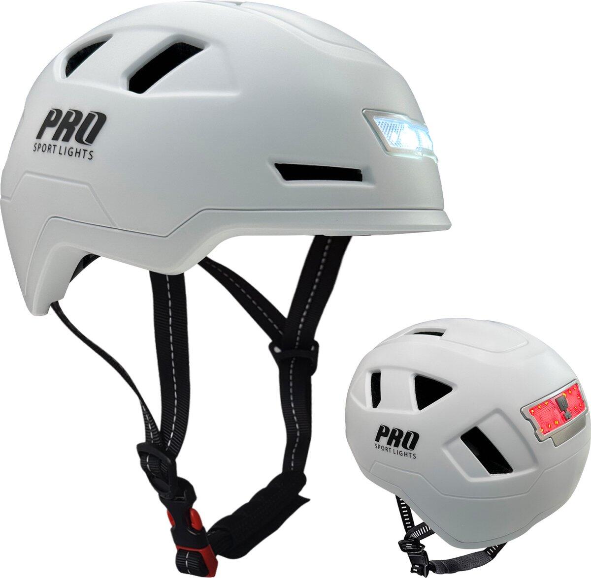 Casco de bicicleta Speed Pedelec NTA 8776 - Talla M - Blanco 1/7