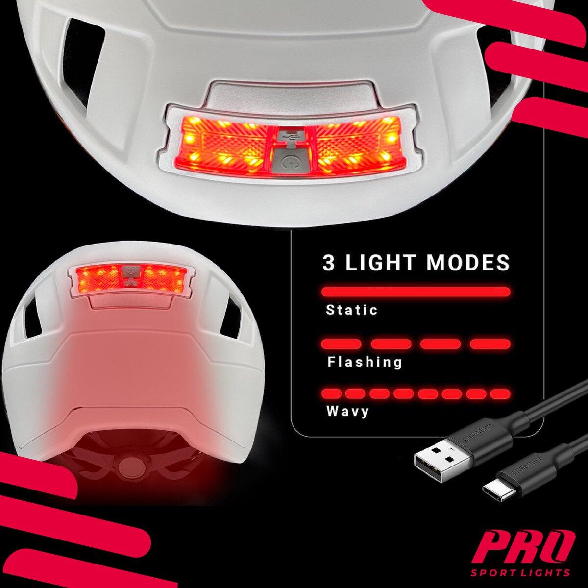 Casco de bicicleta Speed Pedelec NTA 8776 - Talla M - Blanco 7/7