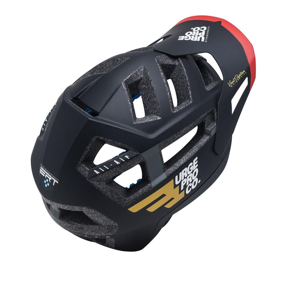 Capacete de ciclismo de montanha AllAir preto 7/7
