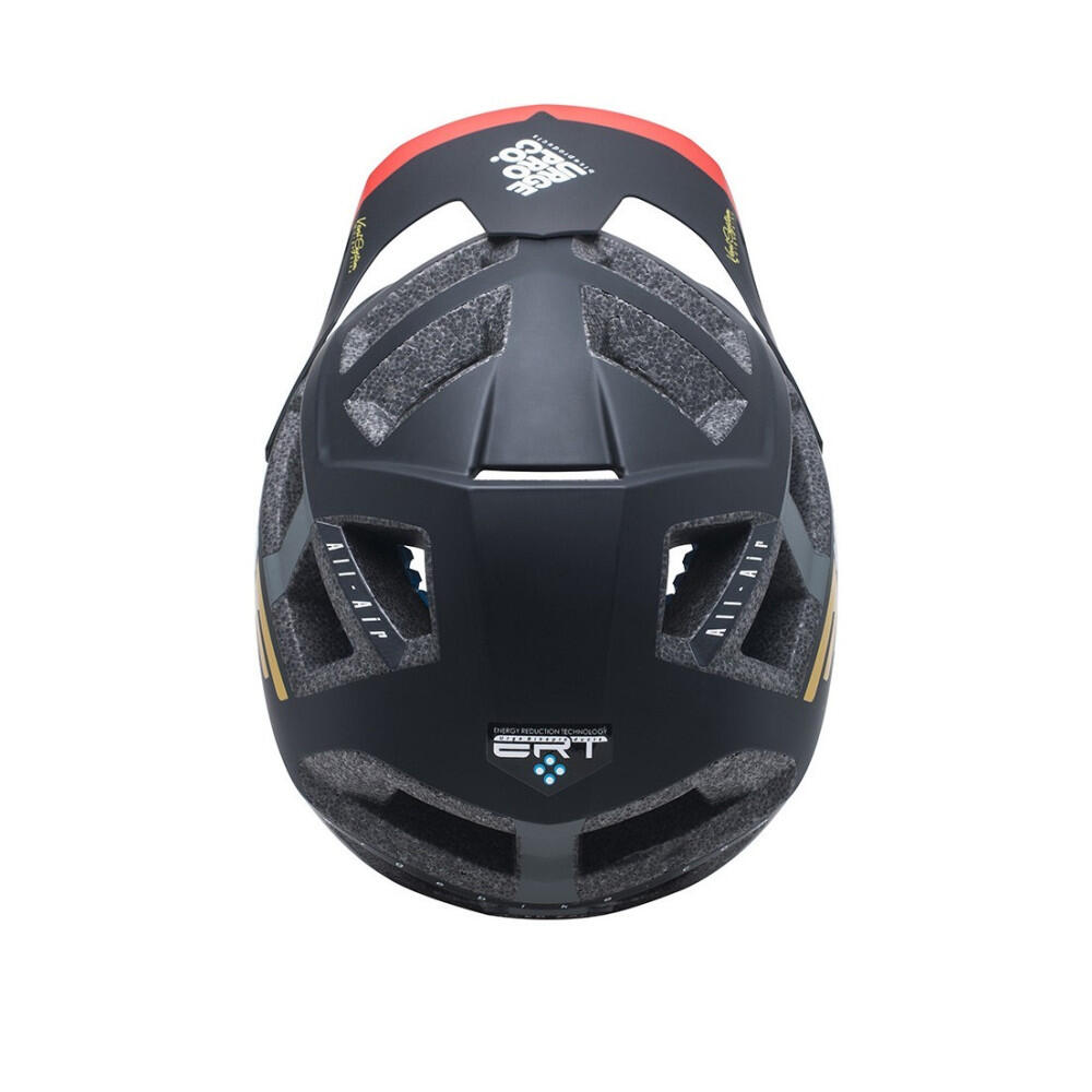 Capacete de ciclismo de montanha AllAir preto 6/7