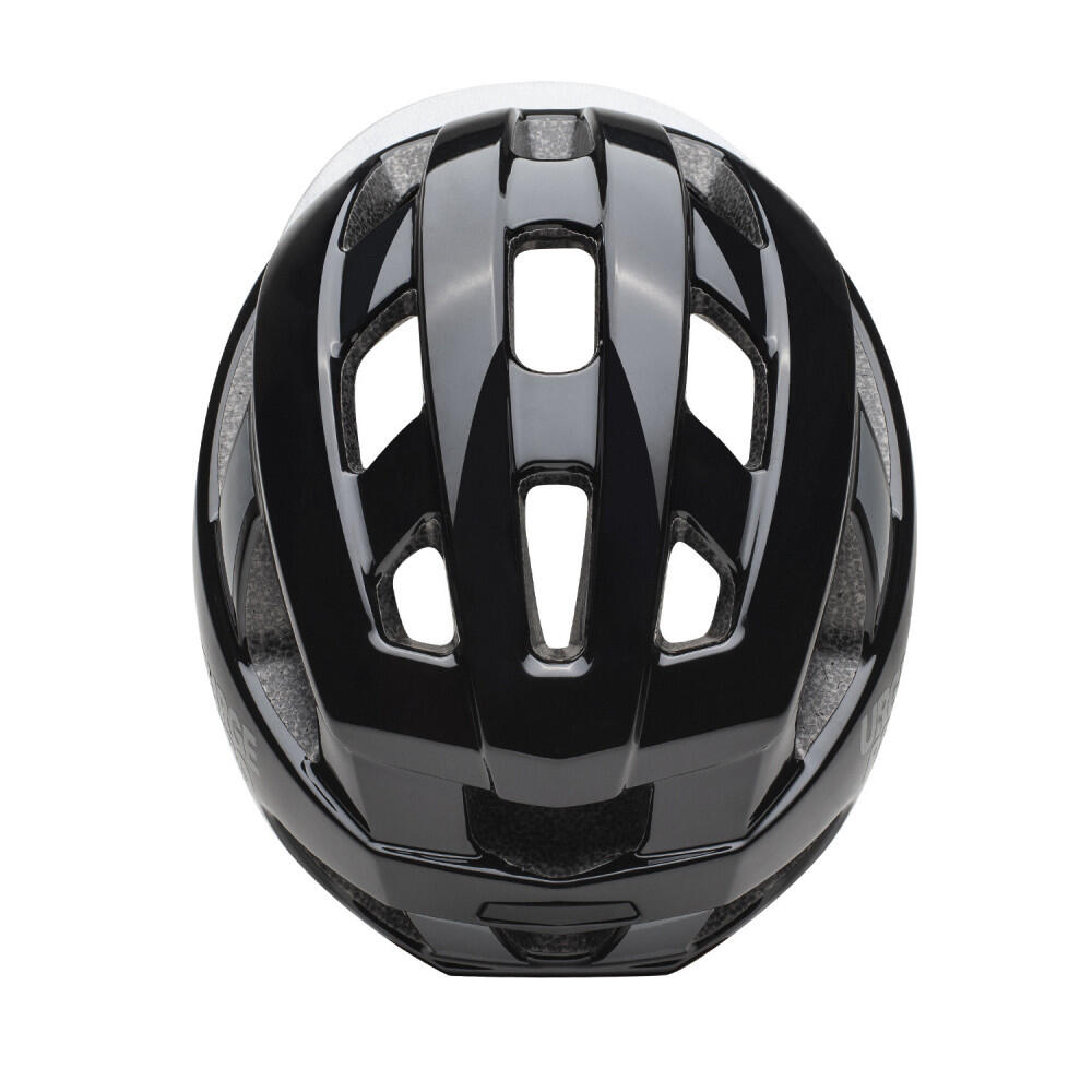Capacete preto para ciclismo urbano Strail 5/6