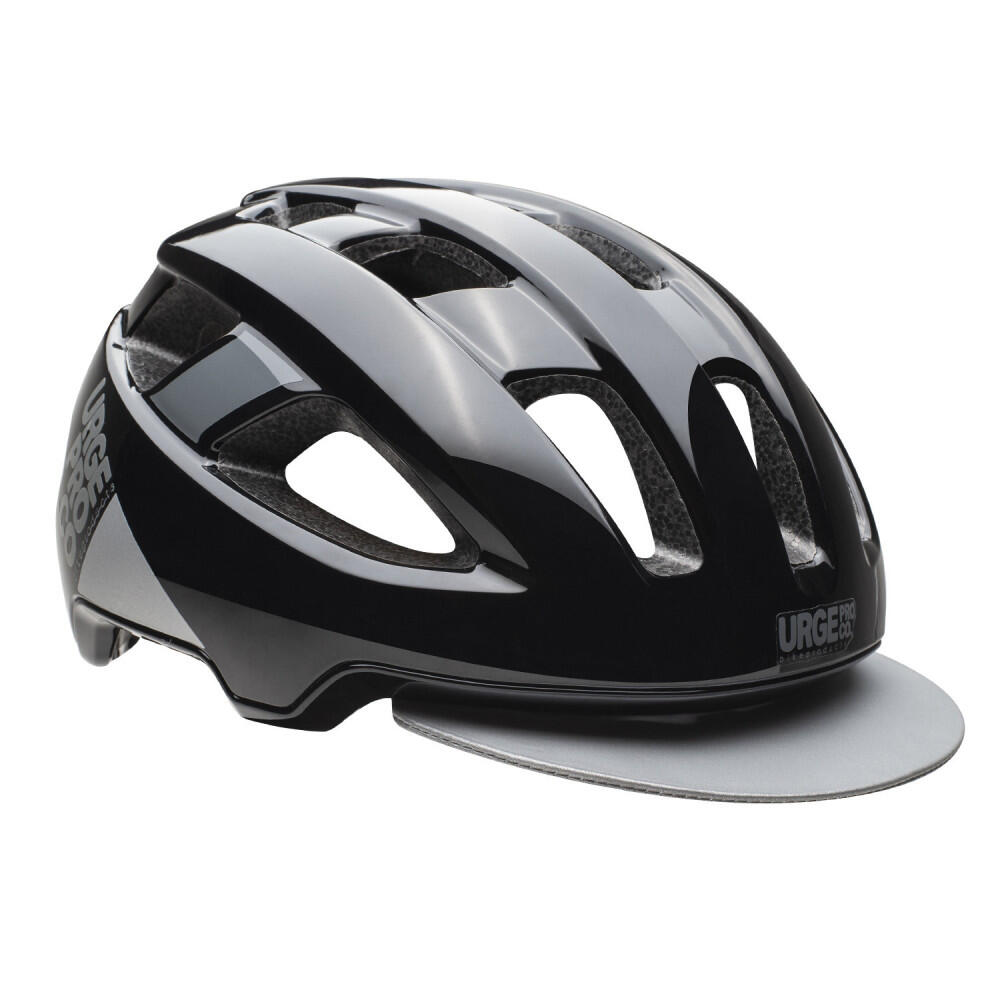 Capacete preto para ciclismo urbano Strail 2/6