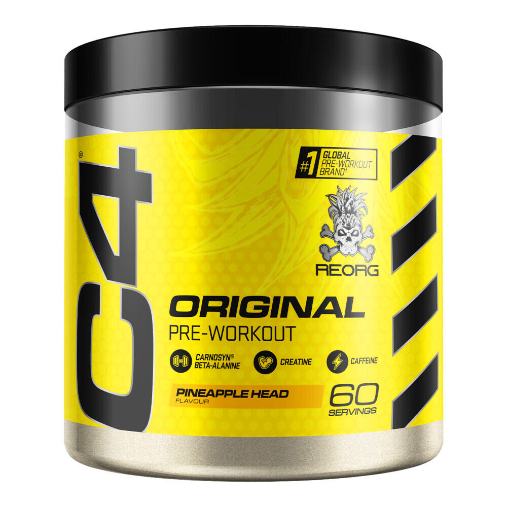 C4 original pré-treino - ananás 390g