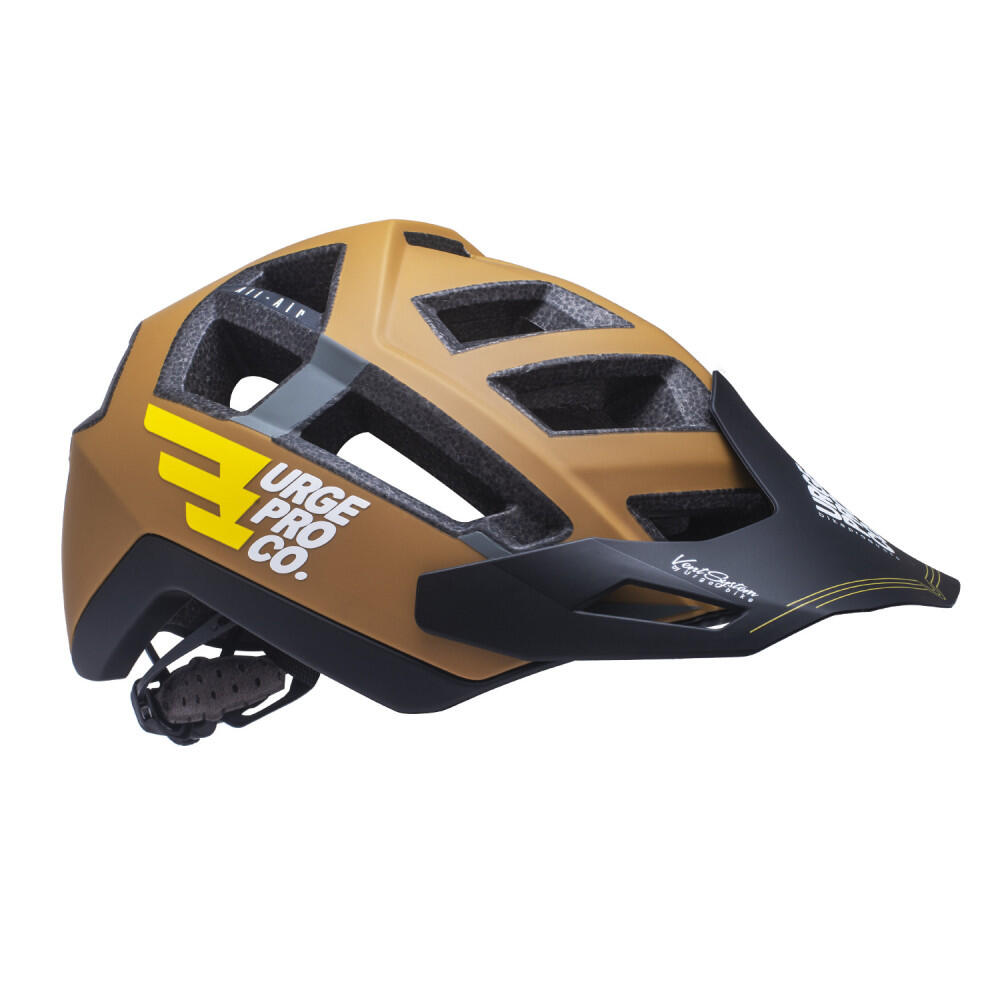 All-Air bruine mountainbikehelm 3/5