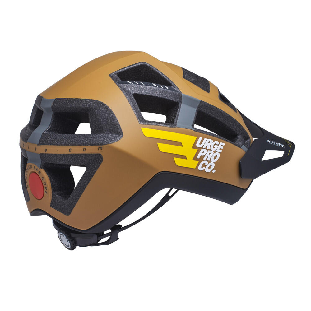 All-Air bruine mountainbikehelm 4/5