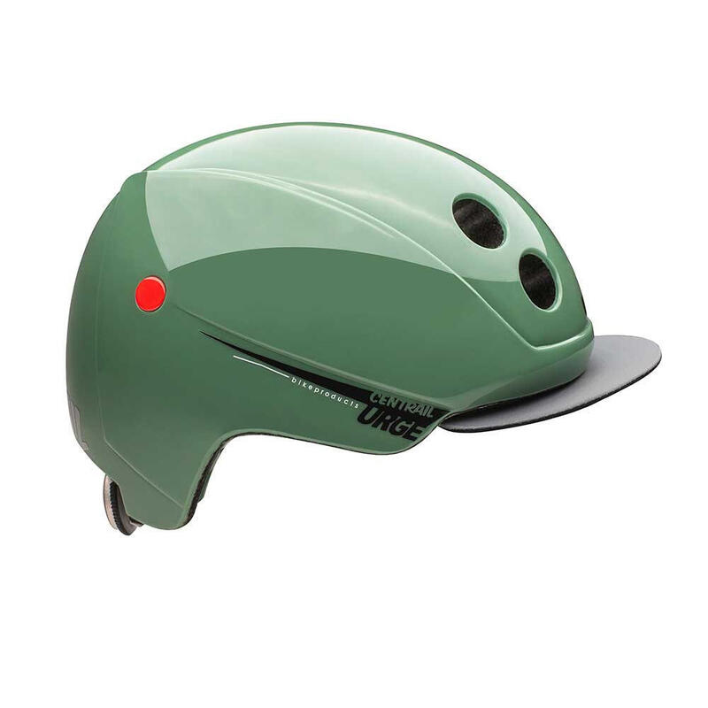 Casque vélo urbain Centrail Olive