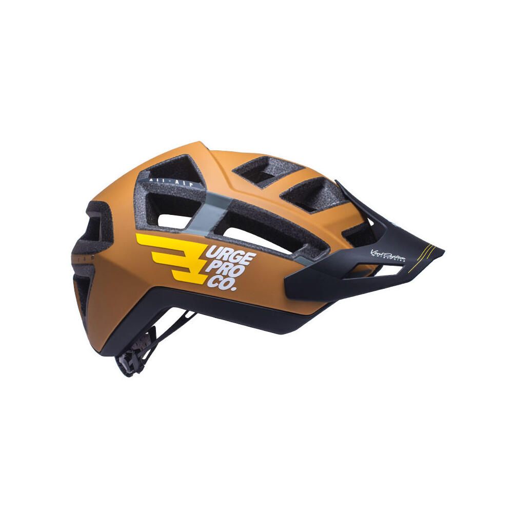 ERT All-Air Mountain Bike Helmet, Brown