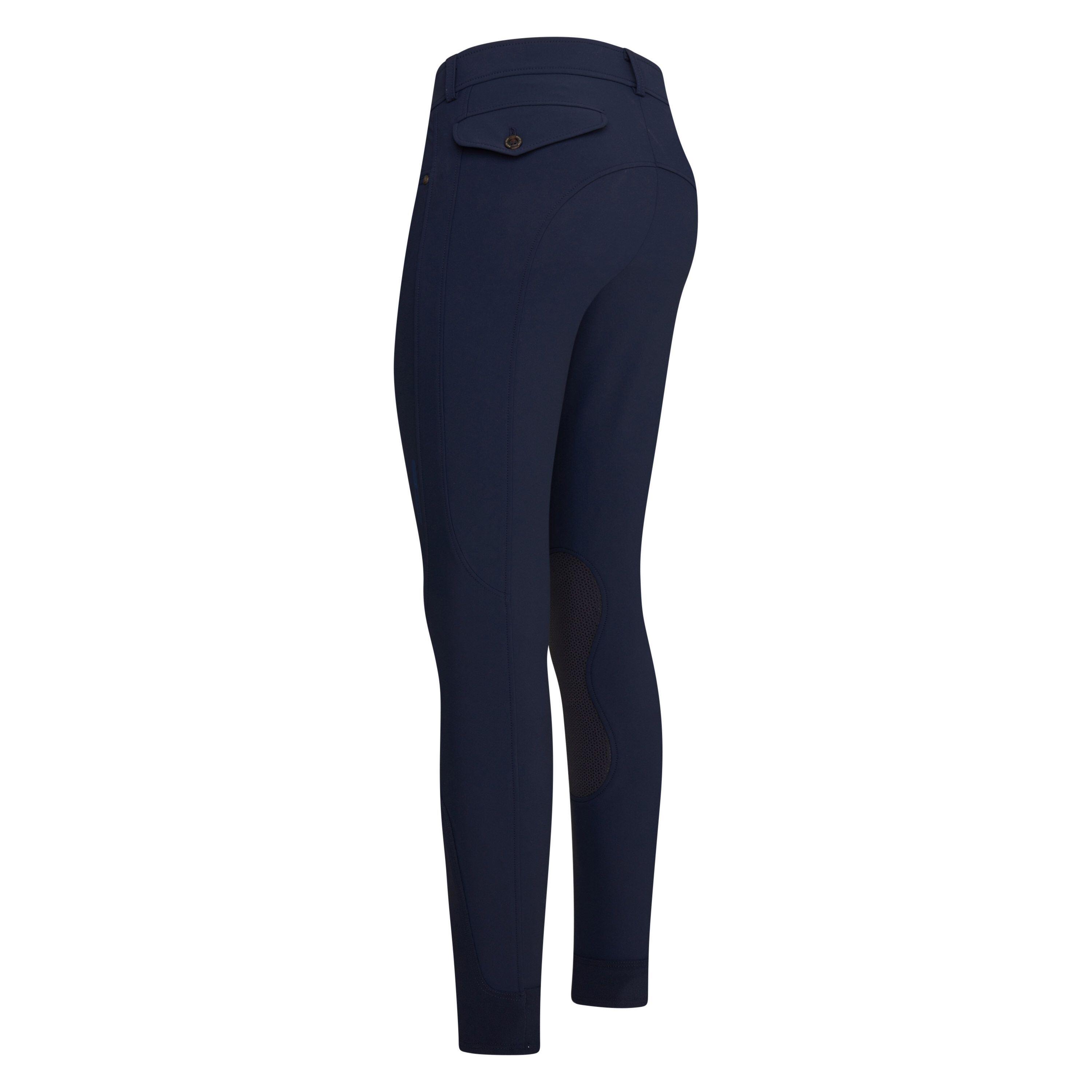 Reithose mid grip Euro-Star Camillo Knee 2/4