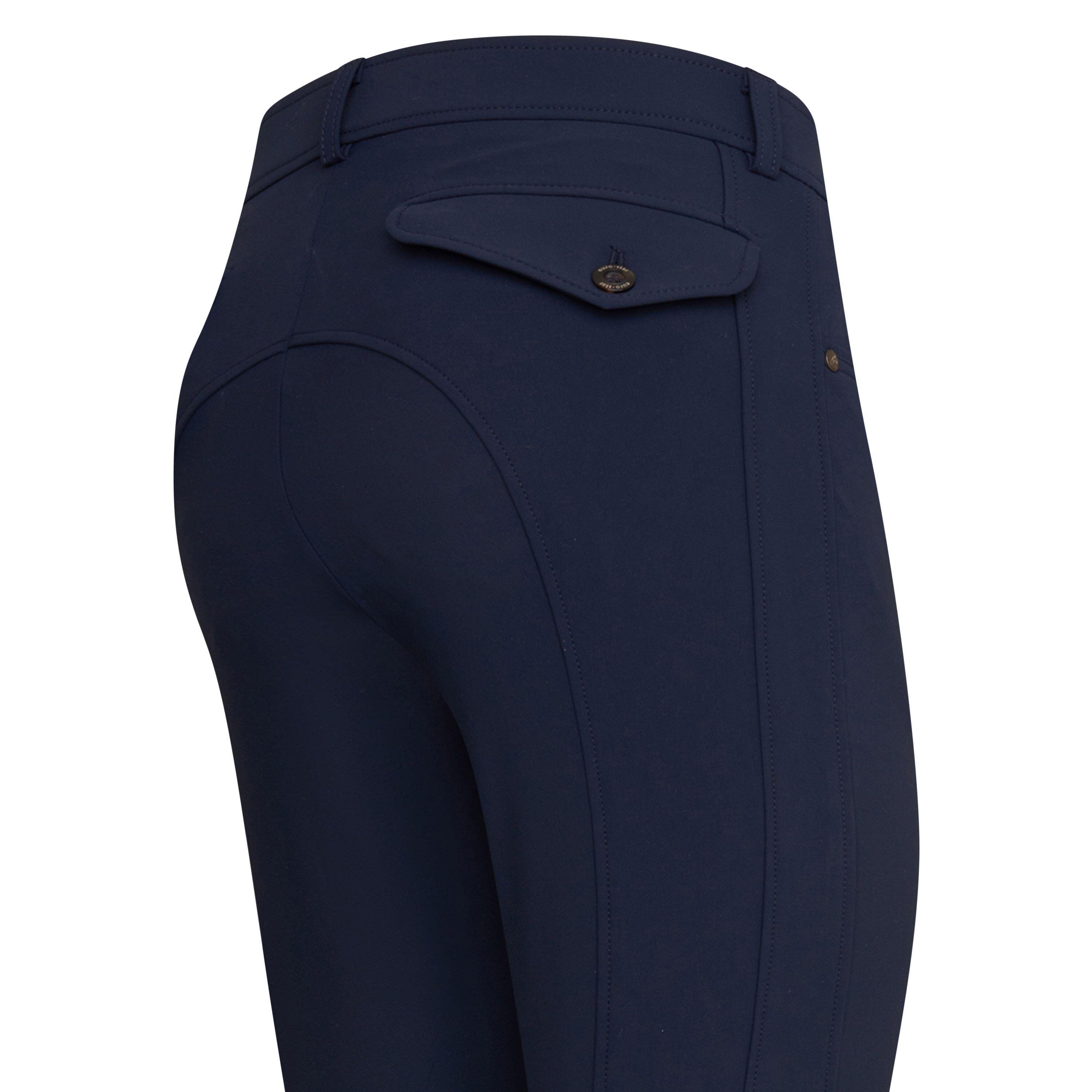 Reithose mid grip Euro-Star Camillo Knee 3/4