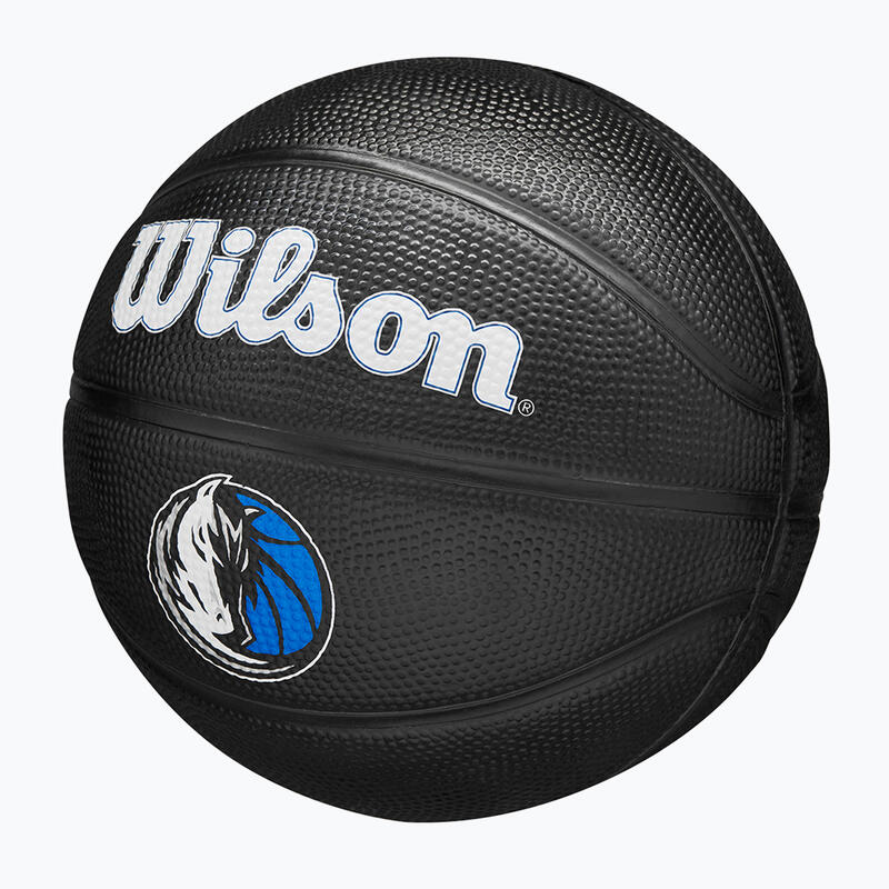 Wilson NBA Team Tribute Mini Basketbal - Dallas Mavericks