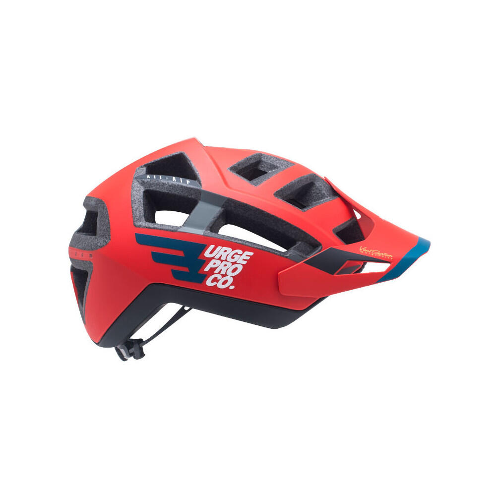 ERT All-Air Mountain Bike Helmet, Red