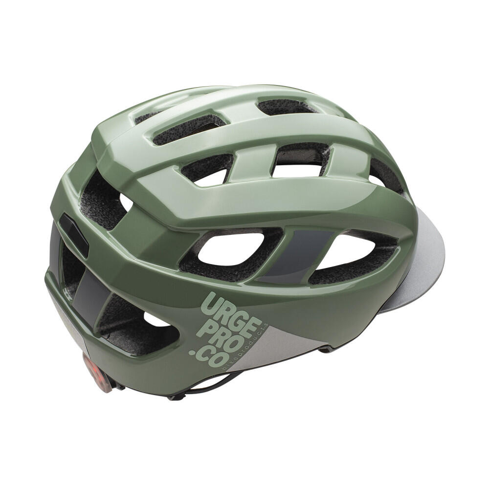 Kask rowerowy Strail Olive Urban 6/6