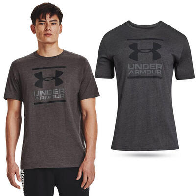 Maglietta Maniche Corte Uomo Under Armour GL Foundation Bianco