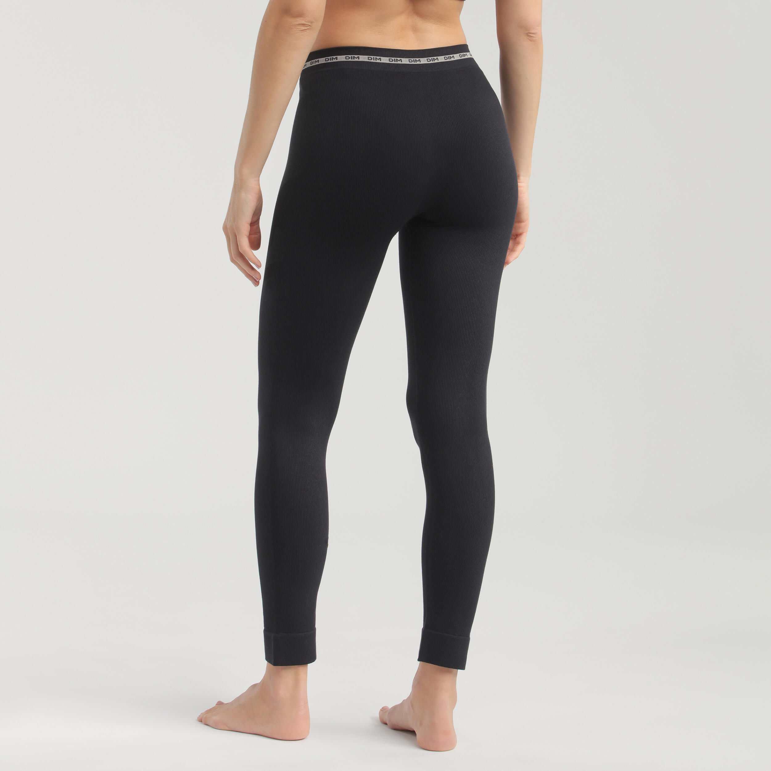 Dim Icons Seamless, Legging sans couture en tissu côtelé 2/7
