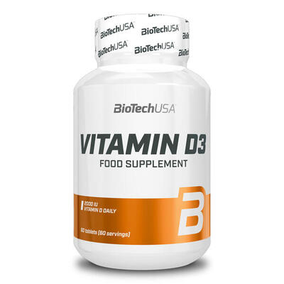 Vitamine d - vitamine d3 2000 ie (120 capsules)