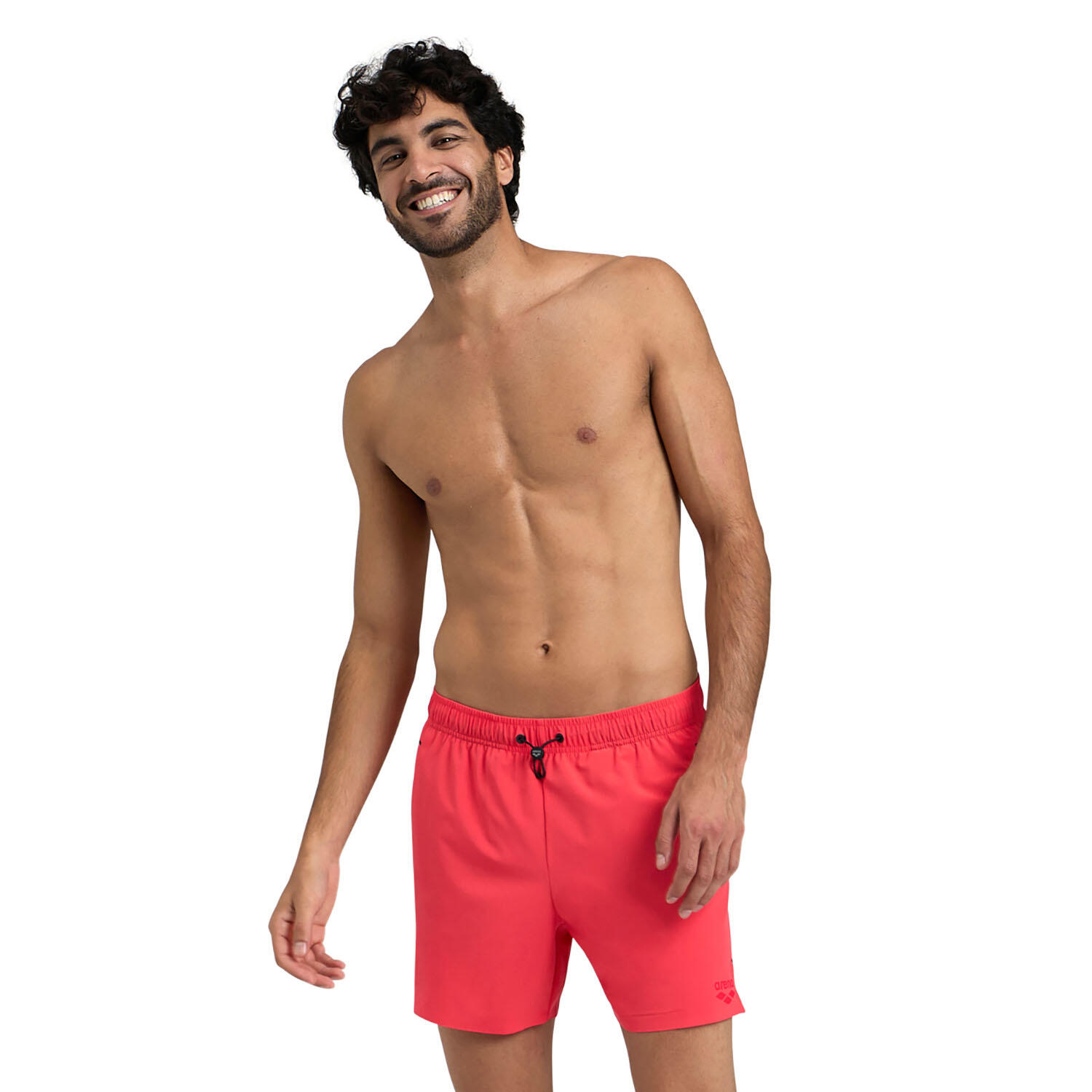 Arena Calções De Banho Evo Solid Homem Vermelho Laranja da Decathlon