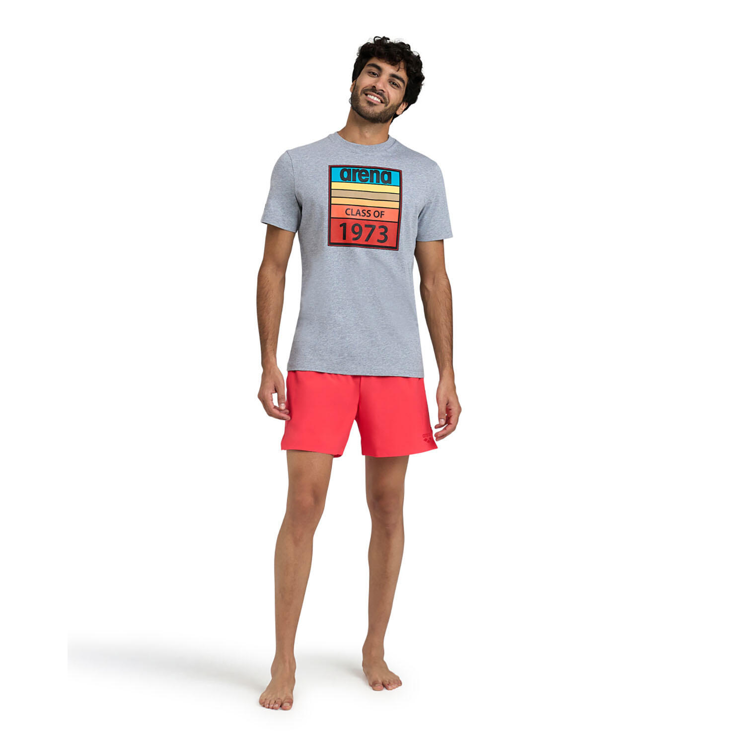 Shorts da spiaggia Uomo - Evo Solid 3/5