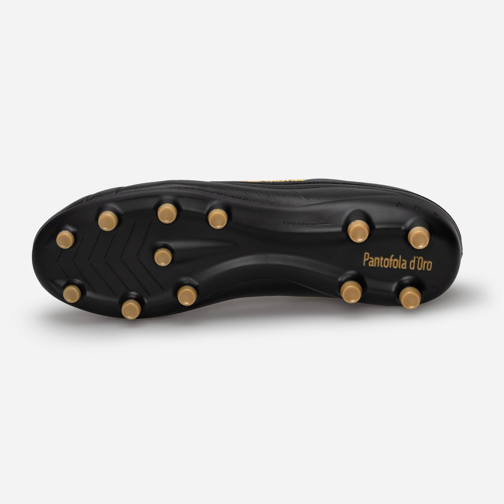 Scarpe Calcio Uomo SUPERSTAR CANGURO nero 4/5