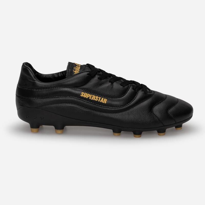 Scarpe Calcio Uomo SUPERSTAR CANGURO nero