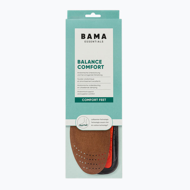 Semelles de soutien pour les chaussures BAMA Balance Comfort