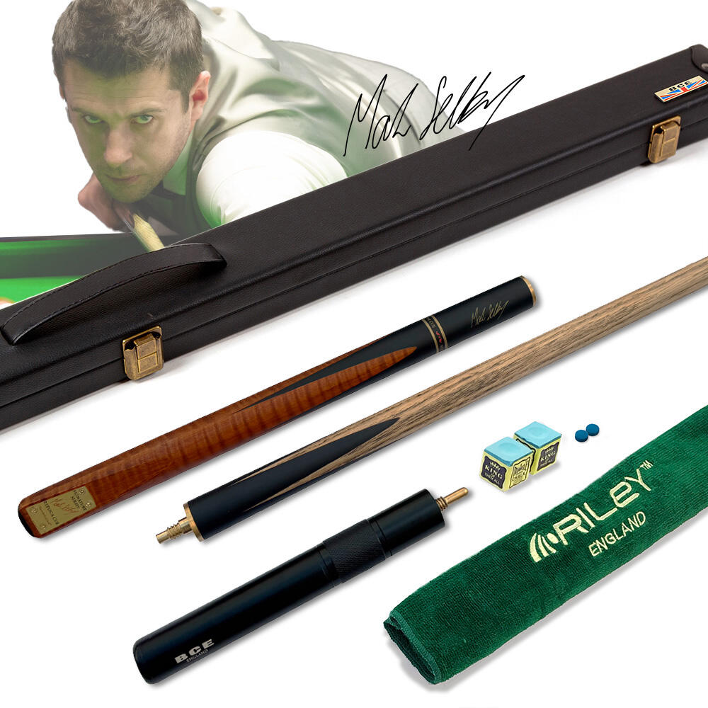 BCE BCE Mark Selby Signature Series 3/4 Cut Snooker Cue and Case Set