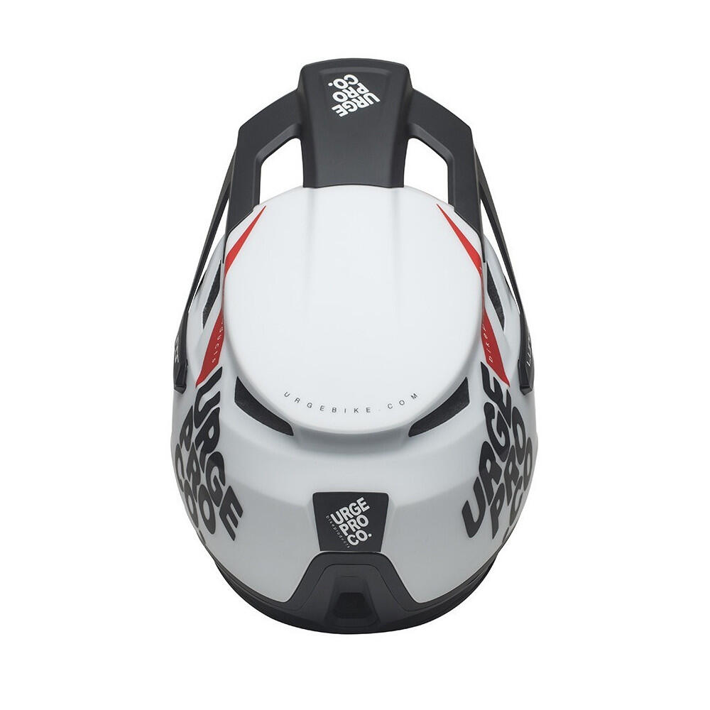 Lunar weißer Mountainbike-Helm 5/7