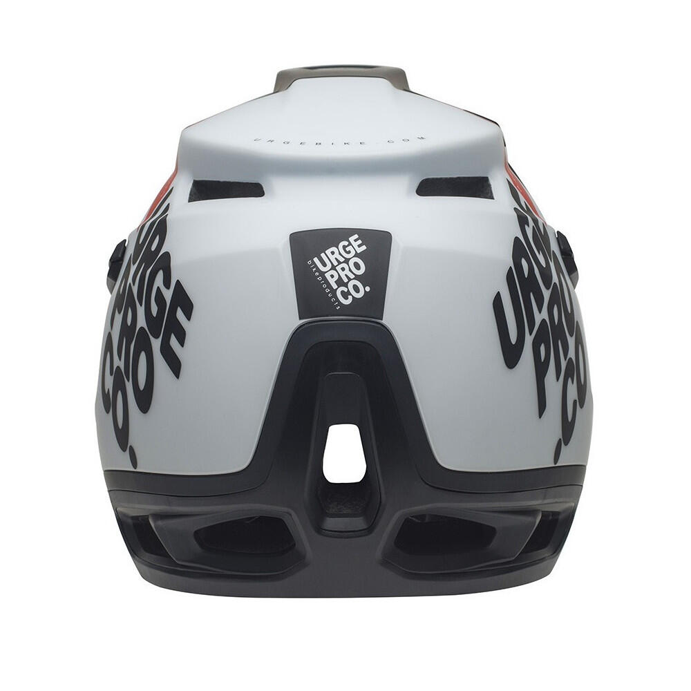 Lunar weißer Mountainbike-Helm 4/7