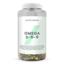 Oméga 3 - Omega 3-6-9 - 120 Capsules molles