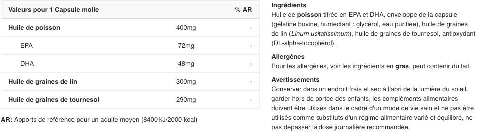 Omega 3 - Omega 3-6-9 - 120 Capsule molli 2/3