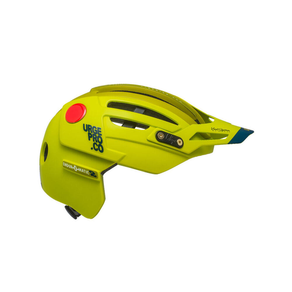 Endur-O-Matic 2 RH Lime Mountain Bike Helmet