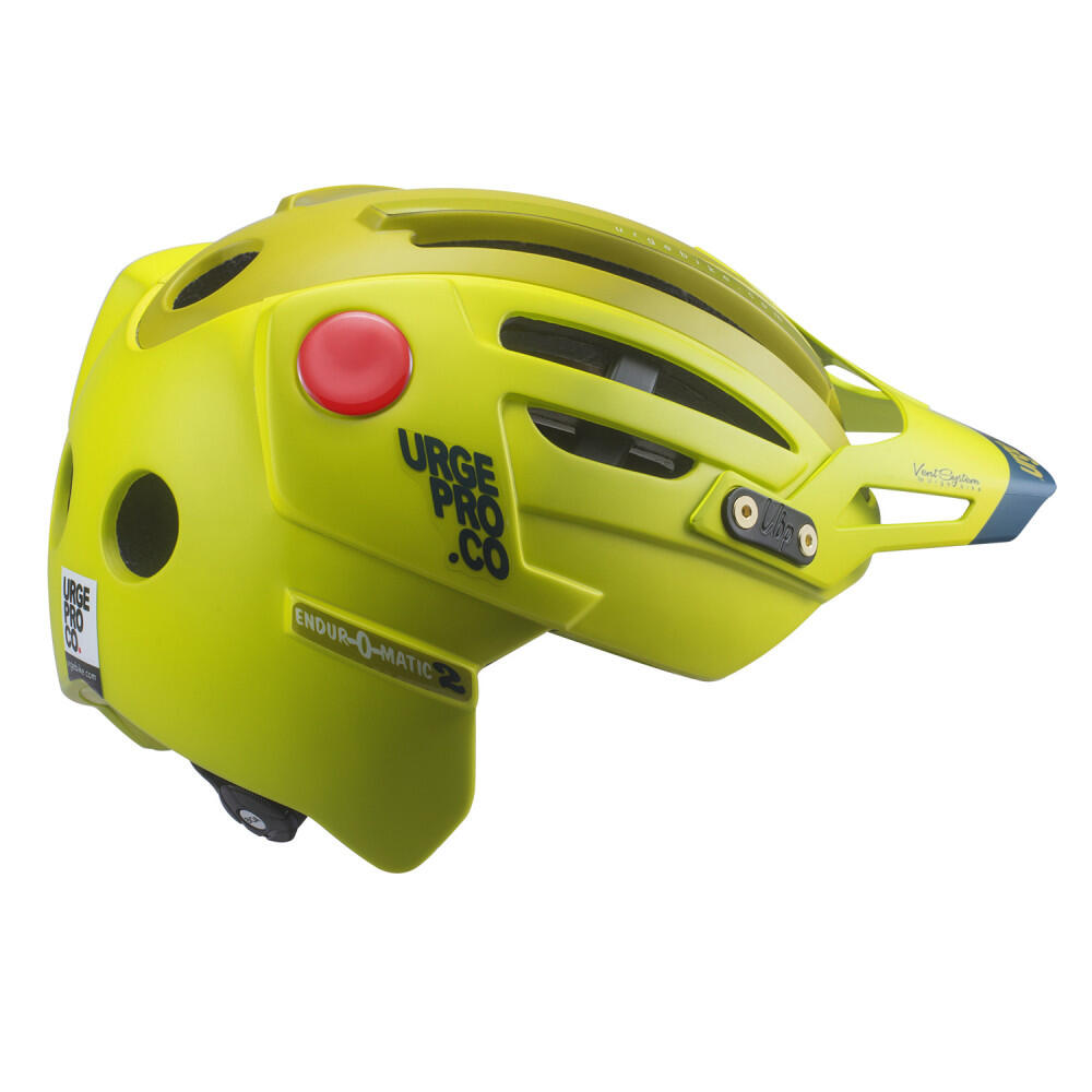 Capacete de ciclismo de montanha Endur-O-Matic 2 RH Lima 3/4