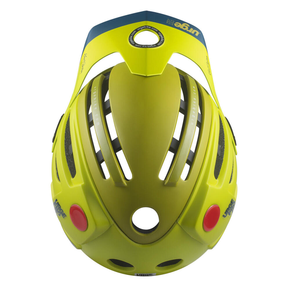 Endur-O-Matic 2 RH Lime Mountainbike-Helm 5/5