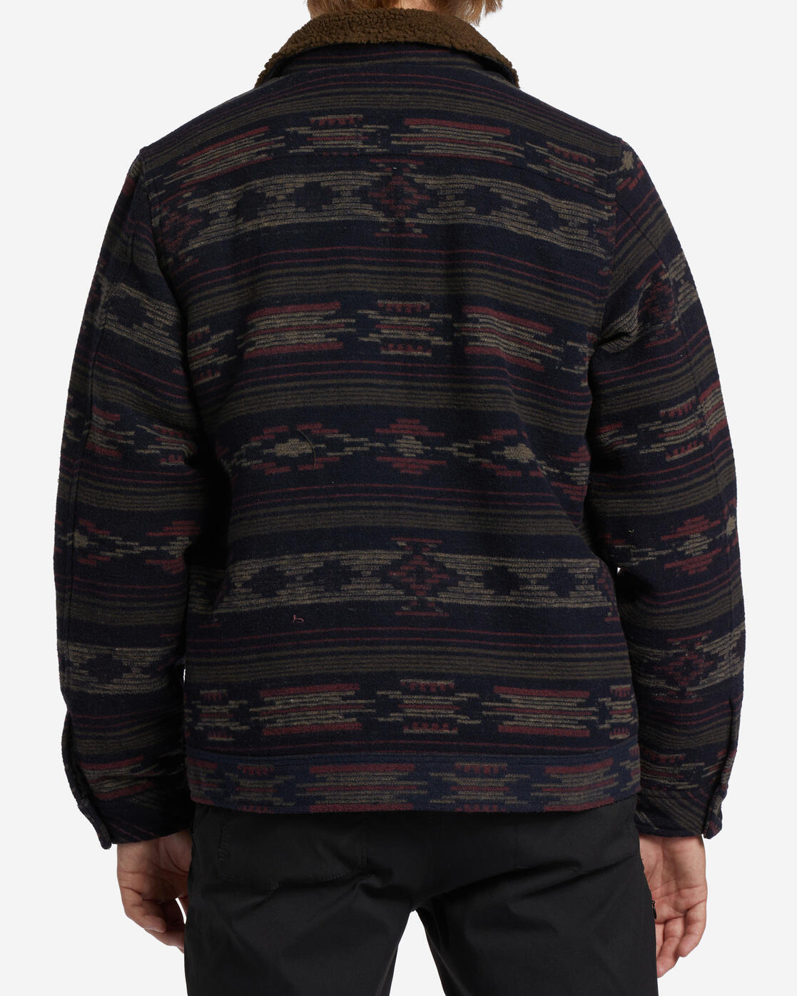 Chaqueta de travesía Billabong Barlow Sherpa para hombre 2/5
